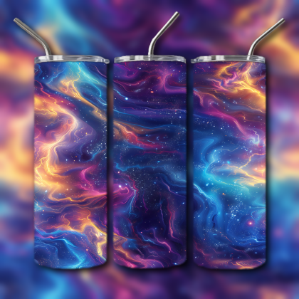 Psychedelic Tumbler