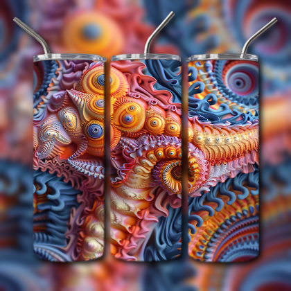 Psychedelic Tumbler