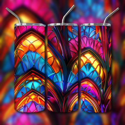 Psychedelic Tumbler