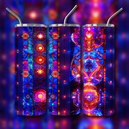 Psychedelic Tumbler