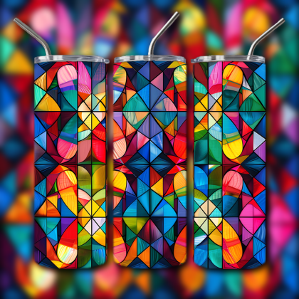 Psychedelic Tumbler