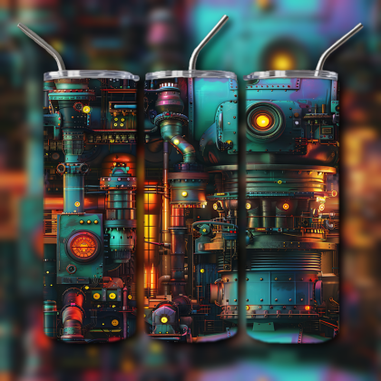 Psychedelic Tumbler