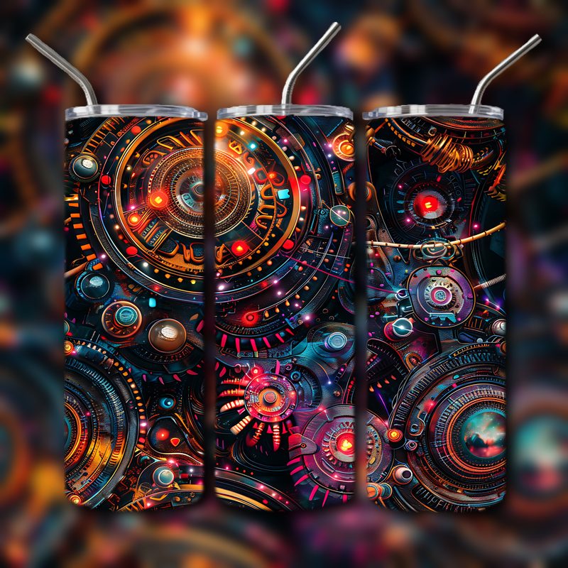Psychedelic Tumbler