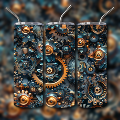 Psychedelic Tumbler