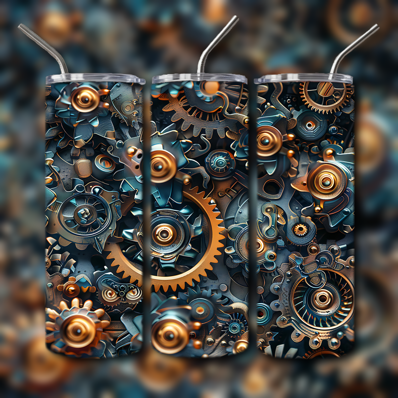 Psychedelic Tumbler