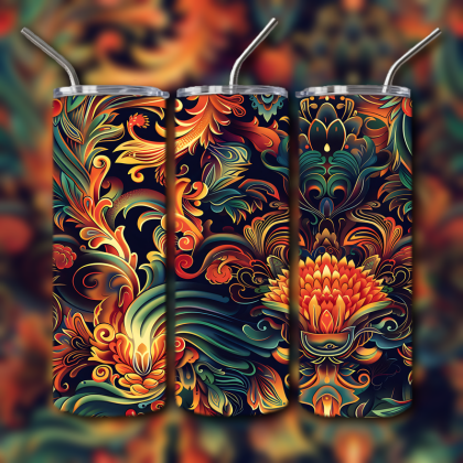 Psychedelic Tumbler