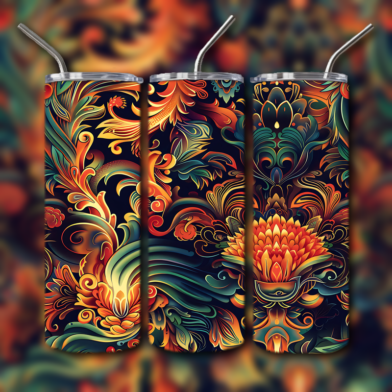 Psychedelic Tumbler