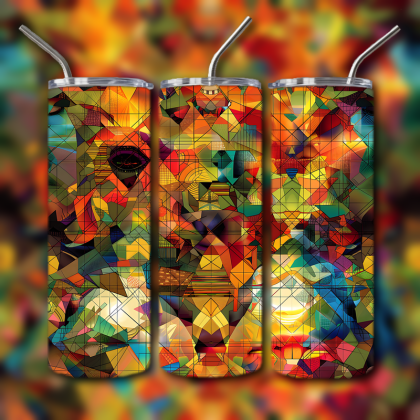 Psychedelic Tumbler