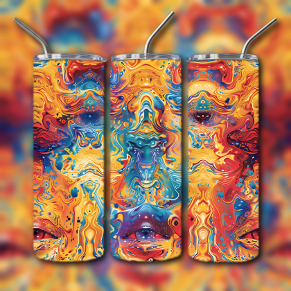 Psychedelic Tumbler