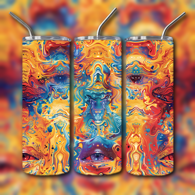 Psychedelic Tumbler