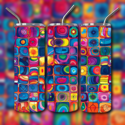 Psychedelic Tumbler