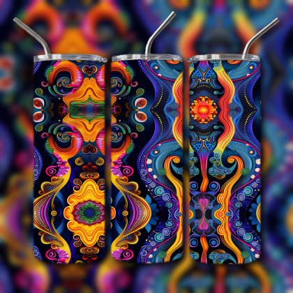 Psychedelic Tumbler