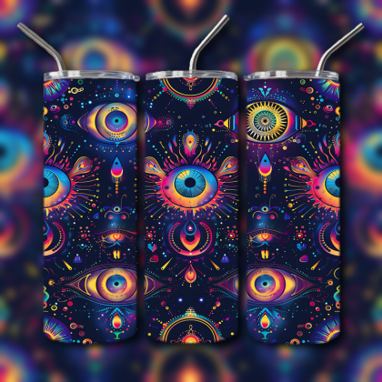 Psychedelic Tumbler