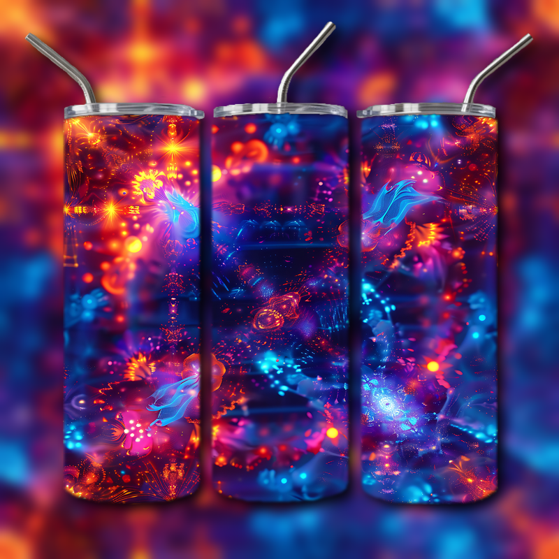 Psychedelic Tumbler
