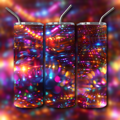 Psychedelic Tumbler
