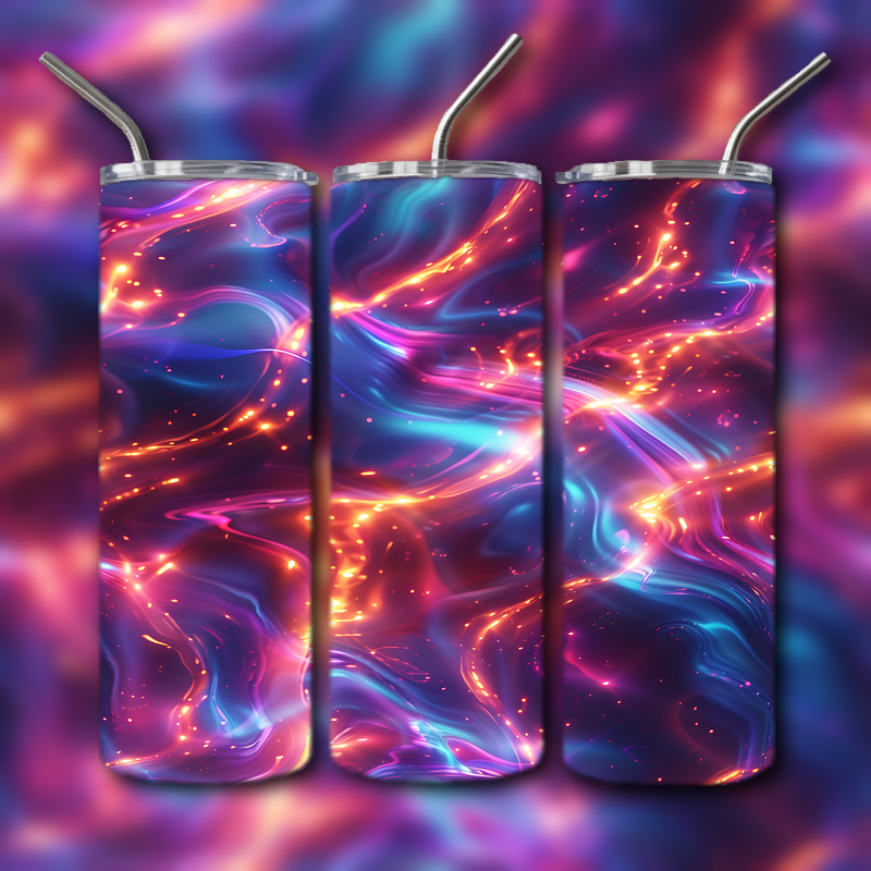 Psychedelic Tumbler