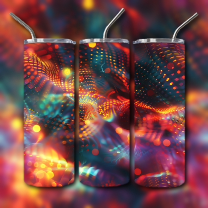 Psychedelic Tumbler