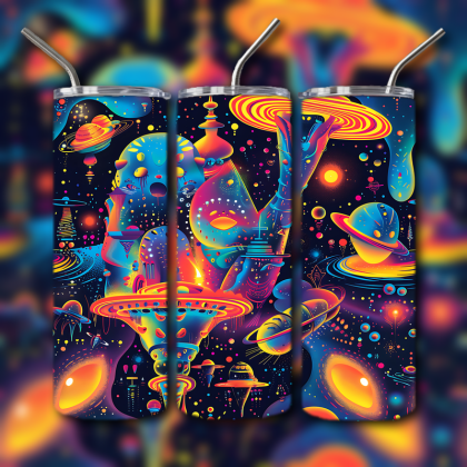 Psychedelic Tumbler