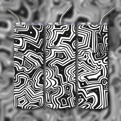 Psychedelic Tumbler