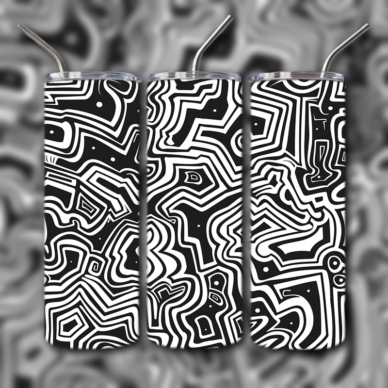 Psychedelic Tumbler