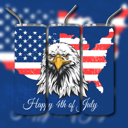 4th of July Tumbler