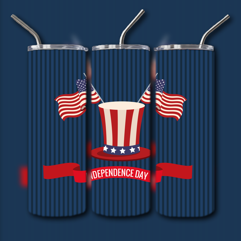 4th of July Tumbler