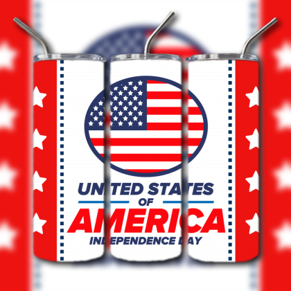 4th of July Tumbler