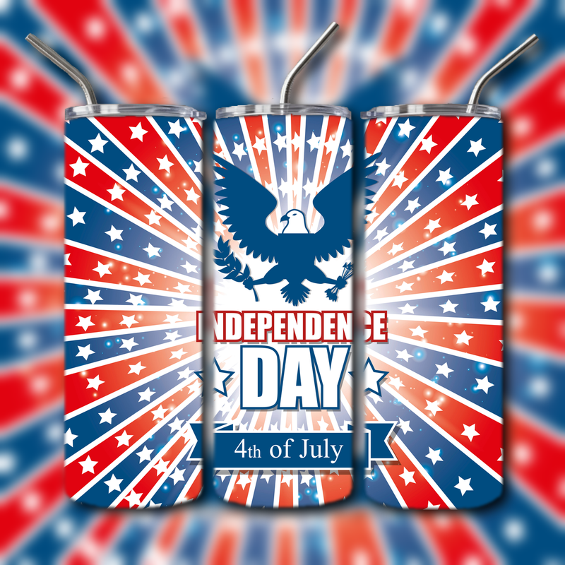 4th of July Tumbler