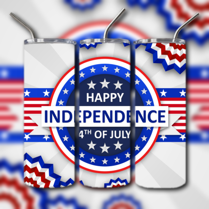 4th of July Tumbler