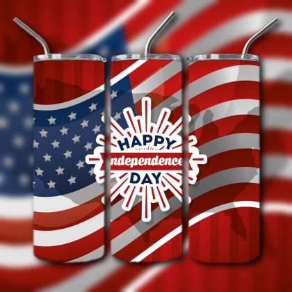 4th of July Tumbler