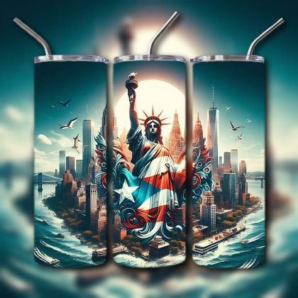 4th of July Tumbler