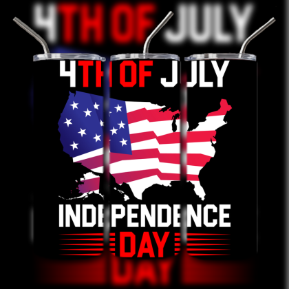 4th of July Tumbler