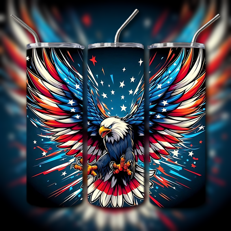 4th of July Tumbler