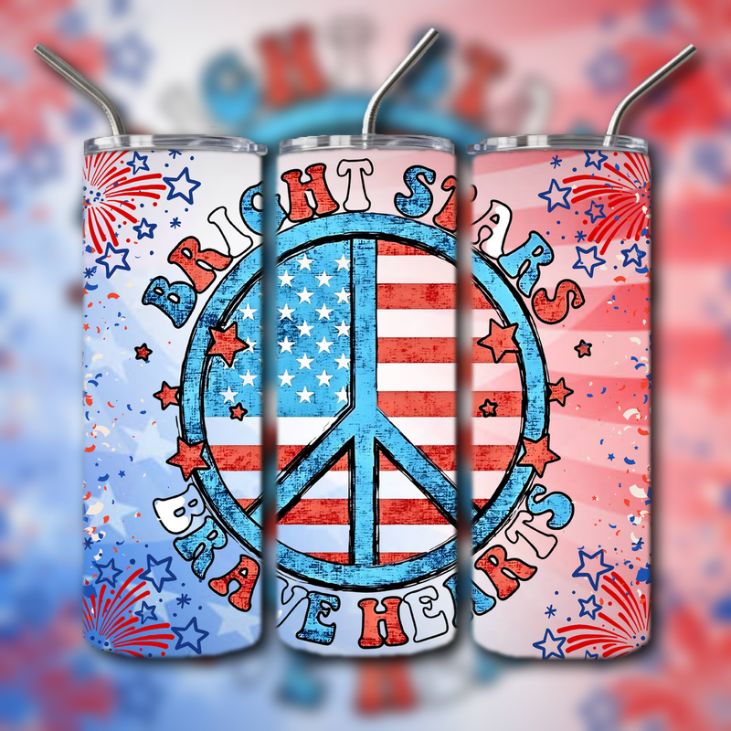 4th of July Tumbler
