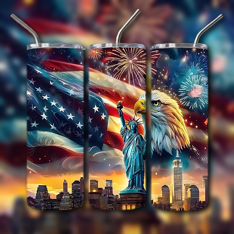 4th of July Tumbler