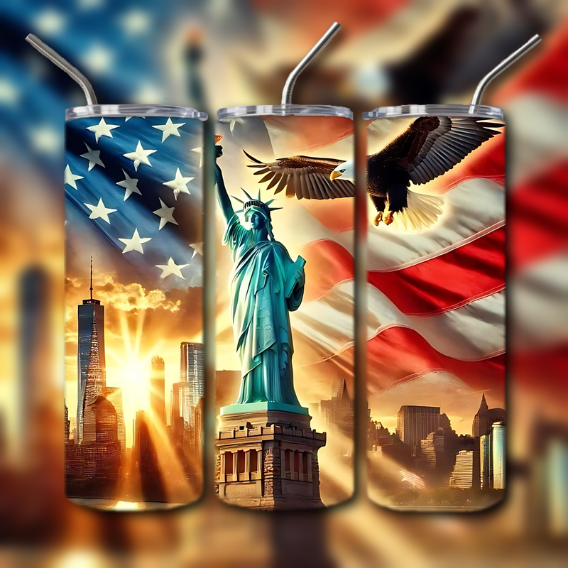4th of July Tumbler