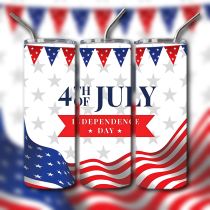 4th of July Tumbler