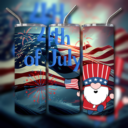 4th of July Tumbler