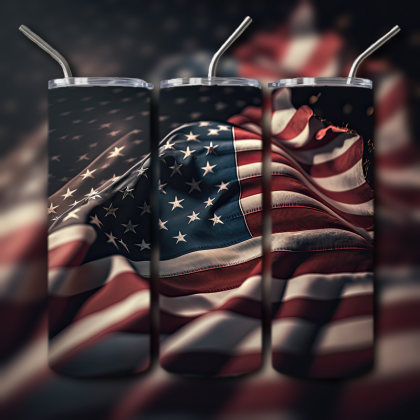4th of July Tumbler