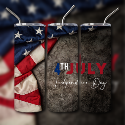 4th of July Tumbler