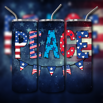 4th of July Tumbler