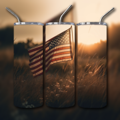 4th of July Tumbler