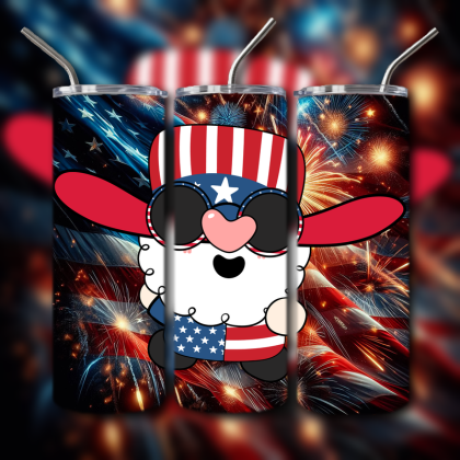 4th of July Tumbler