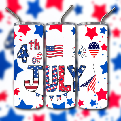 4th of July Tumbler