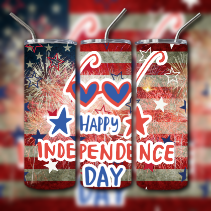 4th of July Tumbler