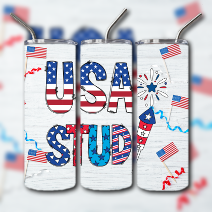 4th of July Tumbler