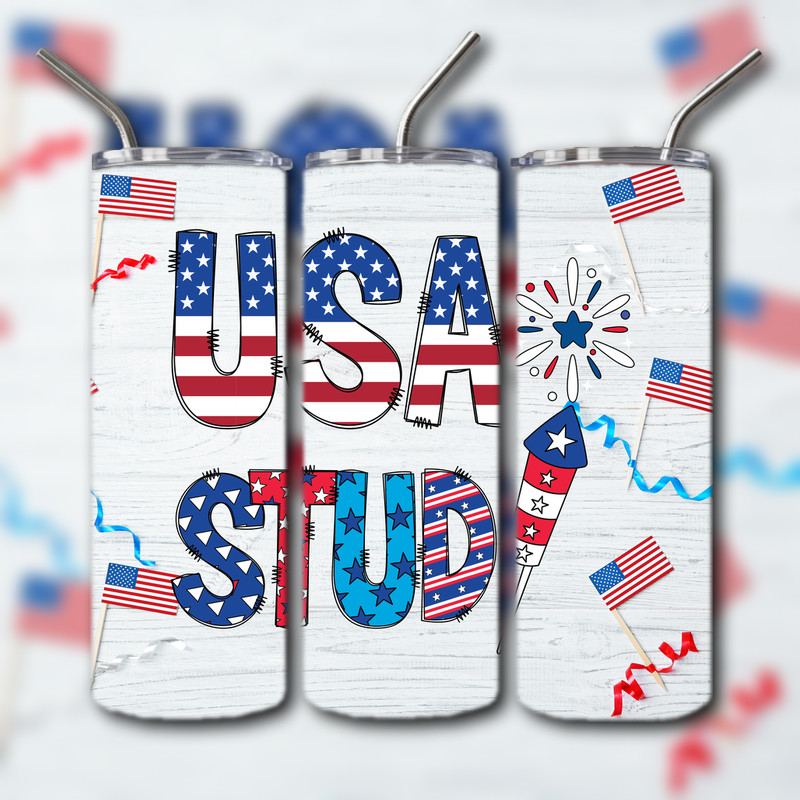4th of July Tumbler