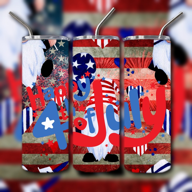 4th of July Tumbler