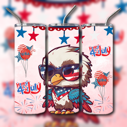 4th of July Tumbler