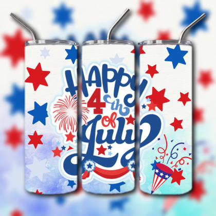 4th of July Tumbler